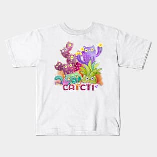 Catcti Kids T-Shirt